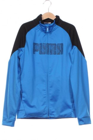 Bluză de trening, pentru copii PUMA, Mărime 12-13y/ 158-164 cm, Culoare Albastru, Preț 71,99 Lei