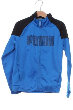 Dětská horní část sportovní soupravy PUMA, Velikost 6-7y/ 122-128 cm, Barva Modrá, Cena  399,00 Kč