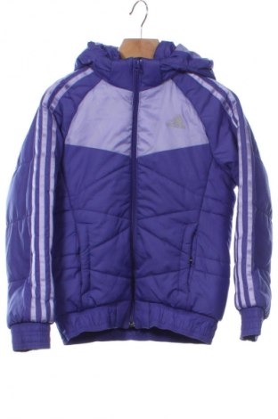 Geacă pentru copii Adidas, Mărime 6-7y/ 122-128 cm, Culoare Mov, Preț 145,99 Lei