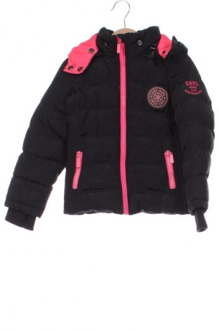 Kinderjacke Cars Jeans, Größe 4-5y/ 110-116 cm, Farbe Schwarz, Preis 13,99 €