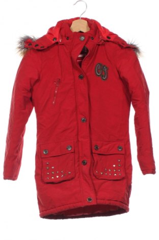 Kinderjacke Cars Jeans, Größe 11-12y/ 152-158 cm, Farbe Rot, Preis 9,99 €