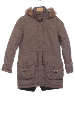 Kinderjacke Edc By Esprit, Größe 10-11y/ 146-152 cm, Farbe Braun, Preis 12,99 €