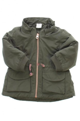 Kinderjacke H&M, Größe 3-6m/ 62-68 cm, Farbe Grün, Preis 6,99 €