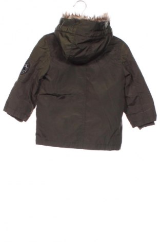 Kinderjacke H&M, Größe 18-24m/ 86-98 cm, Farbe Grün, Preis 7,99 €