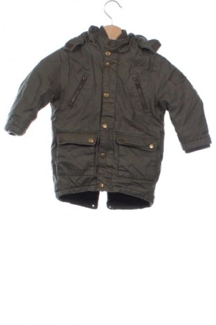 Kinderjacke H&M, Größe 18-24m/ 86-98 cm, Farbe Grün, Preis 21,99 €