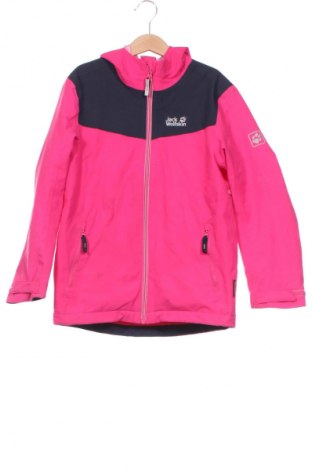 Geacă pentru copii Jack Wolfskin, Mărime 6-7y/ 122-128 cm, Culoare Roz, Preț 172,99 Lei