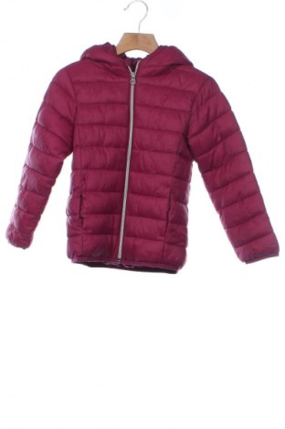 Kinderjacke Lupilu, Größe 4-5y/ 110-116 cm, Farbe Rot, Preis 9,99 €