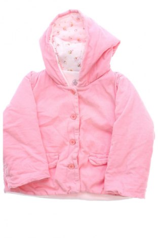 Dětská bunda  Petit Bateau, Velikost 6-9m/ 68-74 cm, Barva Růžová, Cena  1 050,00 Kč