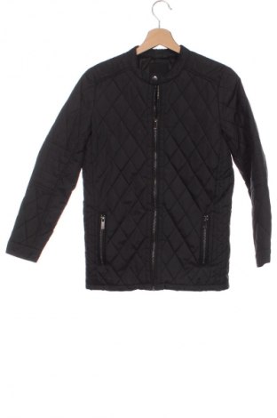 Kinderjacke River Island, Größe 10-11y/ 146-152 cm, Farbe Schwarz, Preis € 10,99