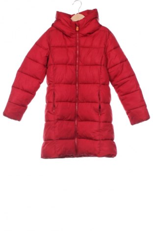 Kinderjacke Save The Duck, Größe 7-8y/ 128-134 cm, Farbe Rot, Preis € 54,99