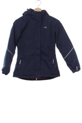 Kinderjacke Trespass, Größe 7-8y/ 128-134 cm, Farbe Blau, Preis 17,99 €