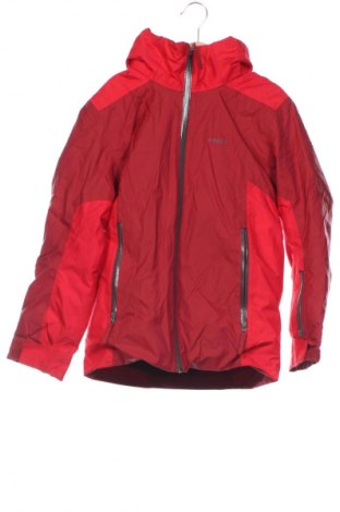 Kinderjacke Wedze, Größe 6-7y/ 122-128 cm, Farbe Rot, Preis 20,99 €