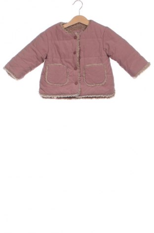 Kinderjacke Zara, Größe 9-12m/ 74-80 cm, Farbe Rosa, Preis € 7,99