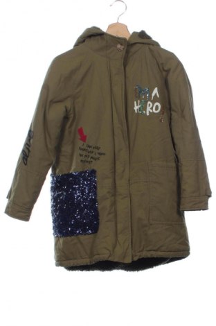 Kinderjacke Zara, Größe 10-11y/ 146-152 cm, Farbe Grün, Preis 10,23 €