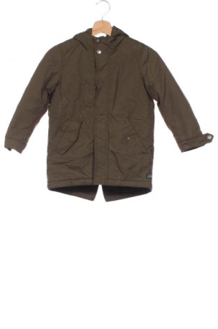 Kinderjacke Zara, Größe 7-8y/ 128-134 cm, Farbe Grün, Preis 9,99 €