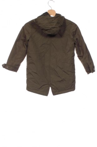 Kinderjacke Zara, Größe 7-8y/ 128-134 cm, Farbe Grün, Preis 9,99 €