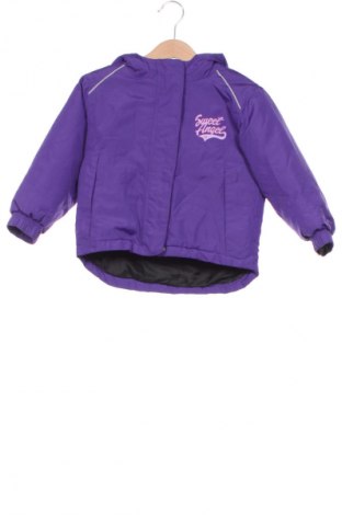 Kinderjacke für Wintersport Lupilu, Größe 18-24m/ 86-98 cm, Farbe Lila, Preis 19,99 €