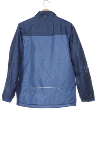 Kinderjacke für Wintersport Tchibo, Größe 11-12y/ 152-158 cm, Farbe Blau, Preis 12,99 €