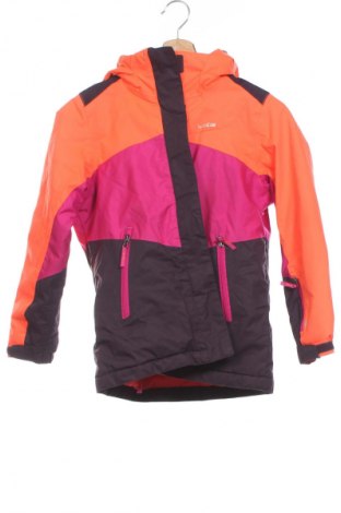 Kinderjacke für Wintersport Wedze, Größe 10-11y/ 146-152 cm, Farbe Mehrfarbig, Preis € 18,41