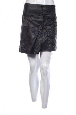 Lederrock Unbranded, Größe M, Farbe Schwarz, Preis 7,99 €