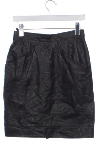 Fustă de piele Unbranded, Mărime S, Culoare Negru, Preț 189,99 Lei