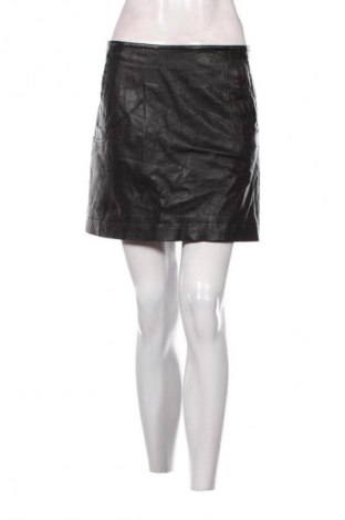 Lederrock H&M, Größe L, Farbe Schwarz, Preis 1,99 €