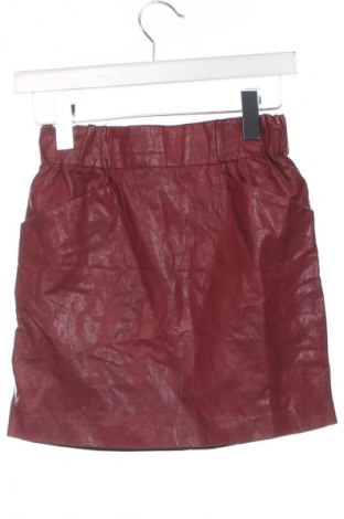 Lederrock Zara, Größe XS, Farbe Rot, Preis € 8,31
