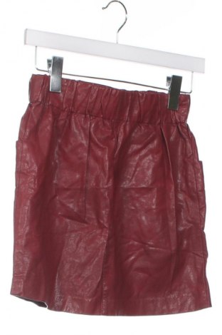 Lederrock Zara, Größe XS, Farbe Rot, Preis € 8,31