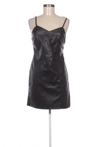 Lederkleid Cropp, Größe M, Farbe Schwarz, Preis 30,53 €