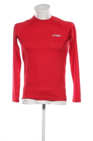 Herren Shirt ASICS, Größe S, Farbe Rot, Preis 20,05 €