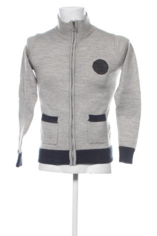 Herren Strickjacke, Größe S, Farbe Grau, Preis 10,99 €