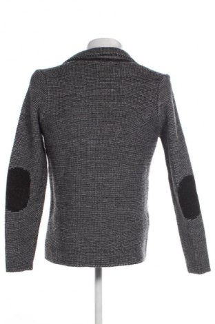 Herren Strickjacke Exibit, Größe L, Farbe Grau, Preis 21,99 €