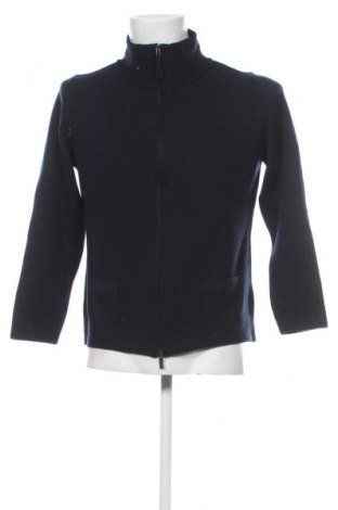 Herren Strickjacke Olsen, Größe M, Farbe Blau, Preis 13,99 €