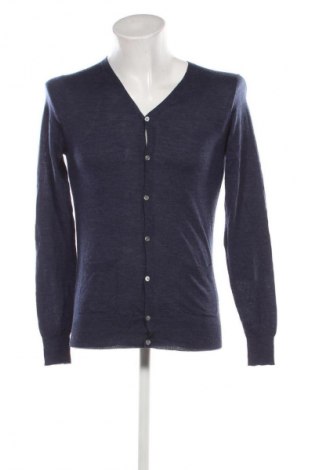 Herren Strickjacke Patrizia Pepe, Größe M, Farbe Blau, Preis 19,99 €