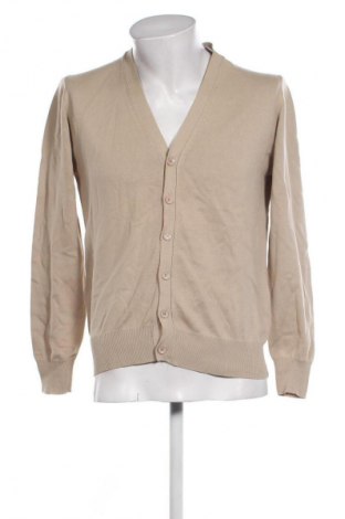 Herren Strickjacke Zara Man, Größe L, Farbe Beige, Preis € 29,93