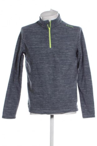 Ανδρική μπλούζα fleece Decathlon, Μέγεθος L, Χρώμα Γκρί, Τιμή 30,99 €