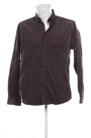 Мъжка риза Unbranded, Размер XL, Цвят Сив, Цена 29,99 лв.