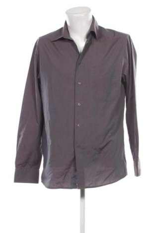 Herrenhemd Unbranded, Größe L, Farbe Lila, Preis € 4,99