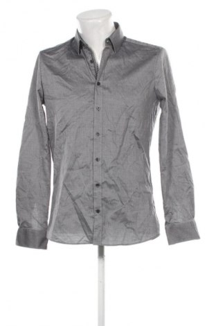 Herrenhemd Unbranded, Größe M, Farbe Grau, Preis € 4,99