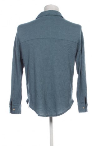 Herrenhemd Unbranded, Größe M, Farbe Blau, Preis € 4,99