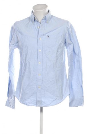 Herrenhemd Abercrombie & Fitch, Größe L, Farbe Blau, Preis € 23,99