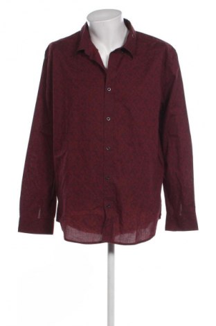 Herrenhemd Ben Sherman, Größe XXL, Farbe Rot, Preis € 16,99