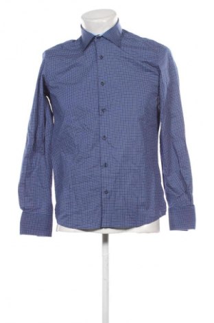 Herrenhemd Cotton&silk, Größe M, Farbe Blau, Preis € 5,99