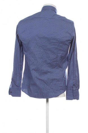 Herrenhemd Cotton&silk, Größe M, Farbe Blau, Preis € 5,99