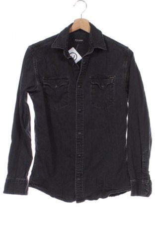 Herrenhemd Jack & Jones, Größe S, Farbe Grau, Preis 10,99 €