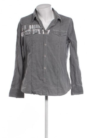 Herrenhemd Jack & Jones, Größe XL, Farbe Grau, Preis € 11,99