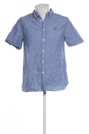 Pánská košile  Lyle & Scott, Velikost L, Barva Modrá, Cena  554,00 Kč