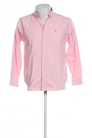 Męska koszula Polo By Ralph Lauren, Rozmiar L, Kolor Różowy, Cena 366,80 zł