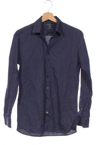 Herrenhemd The shirt bar, Größe S, Farbe Blau, Preis 4,99 €