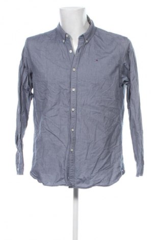 Pánská košile  Tommy Hilfiger, Velikost XL, Barva Modrá, Cena  1 229,00 Kč